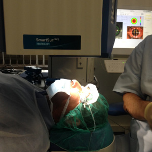 Augenlaser Refraktive OPs