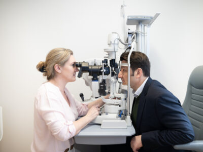 Augenuntersuchung