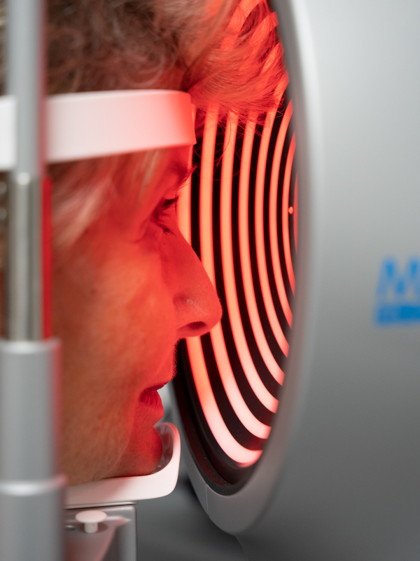 Spezialuntersuchung-Topographie