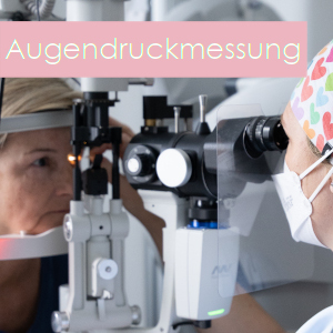 Augendruckmessung