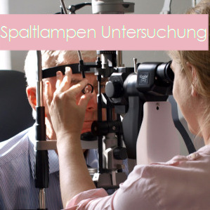 Spaltlampenuntersuchung